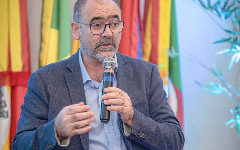 Dione Manetti, presidente do ICS | abc+