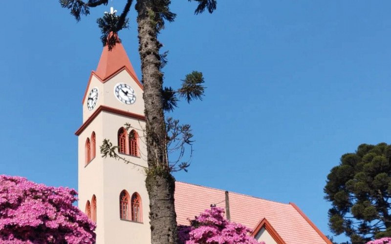 Igreja do Relógio, em Gramado
