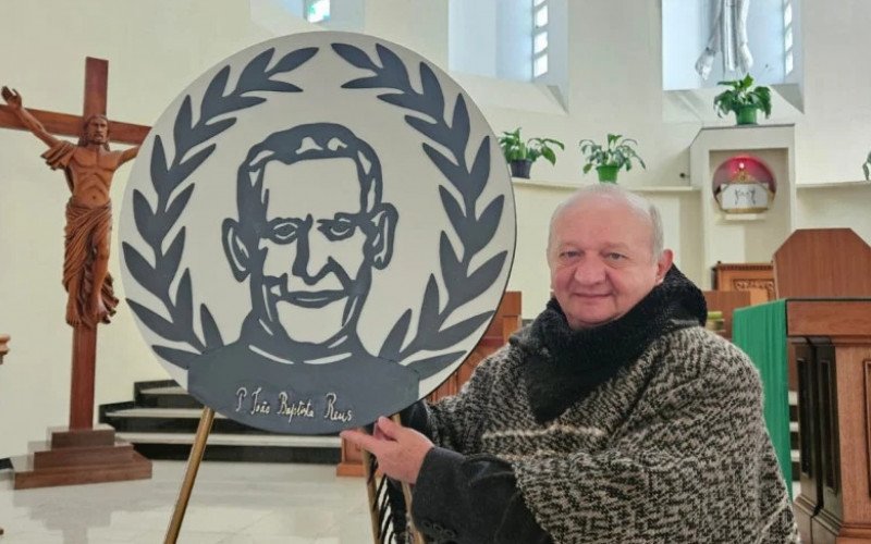 Padre Resende, que está desde 2020 em São Leopoldo, irá para paróquia no Espírito Santo