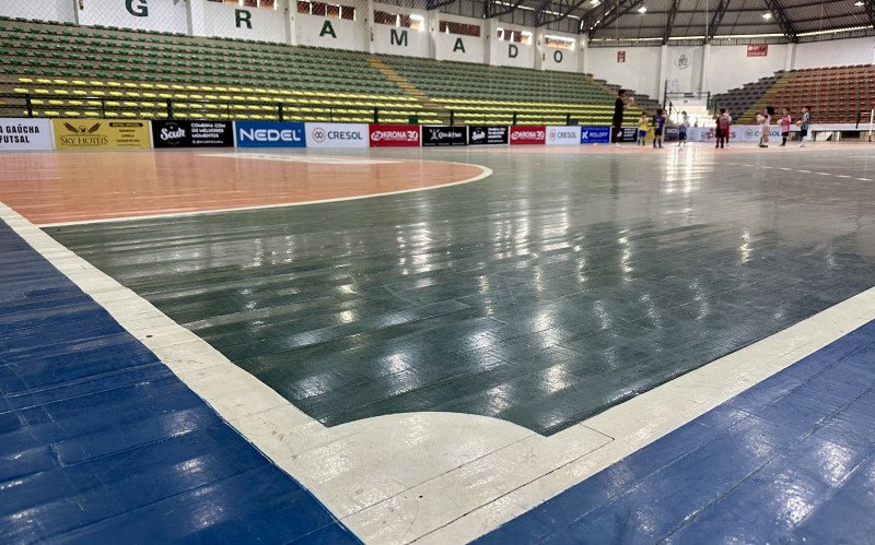 Ginásio Perinão será palco dos jogos da Taça Scur de Futsal