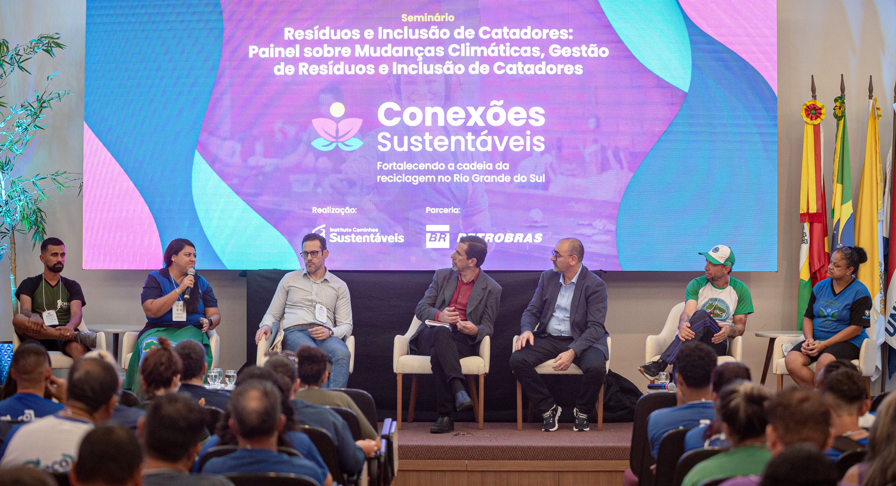 Canoas recebe primeira edição do Conexões Sustentáveis neste sábado