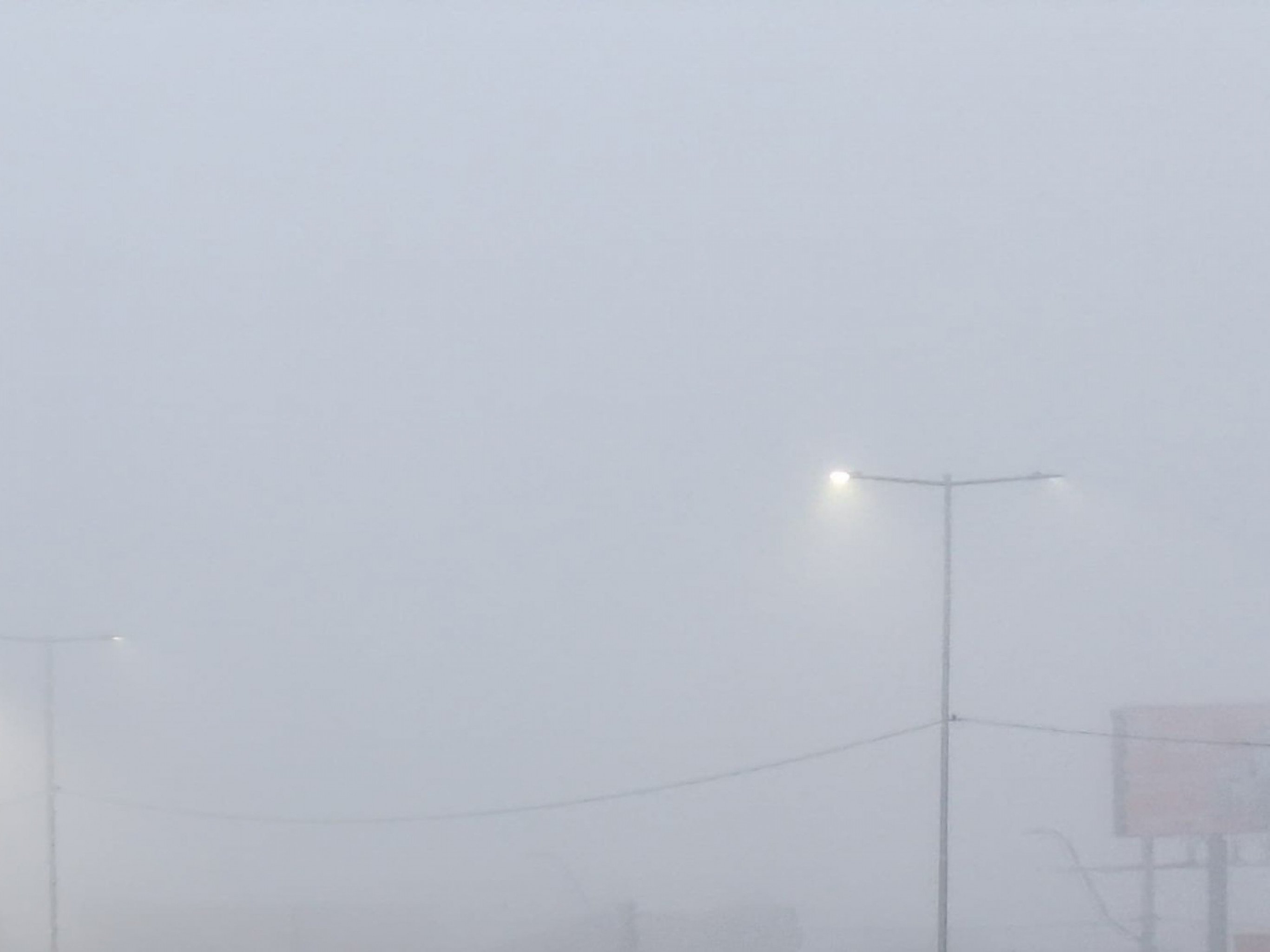 Aeroporto Salgado Filho tem operações afetadas pela forte neblina na região metropolitana