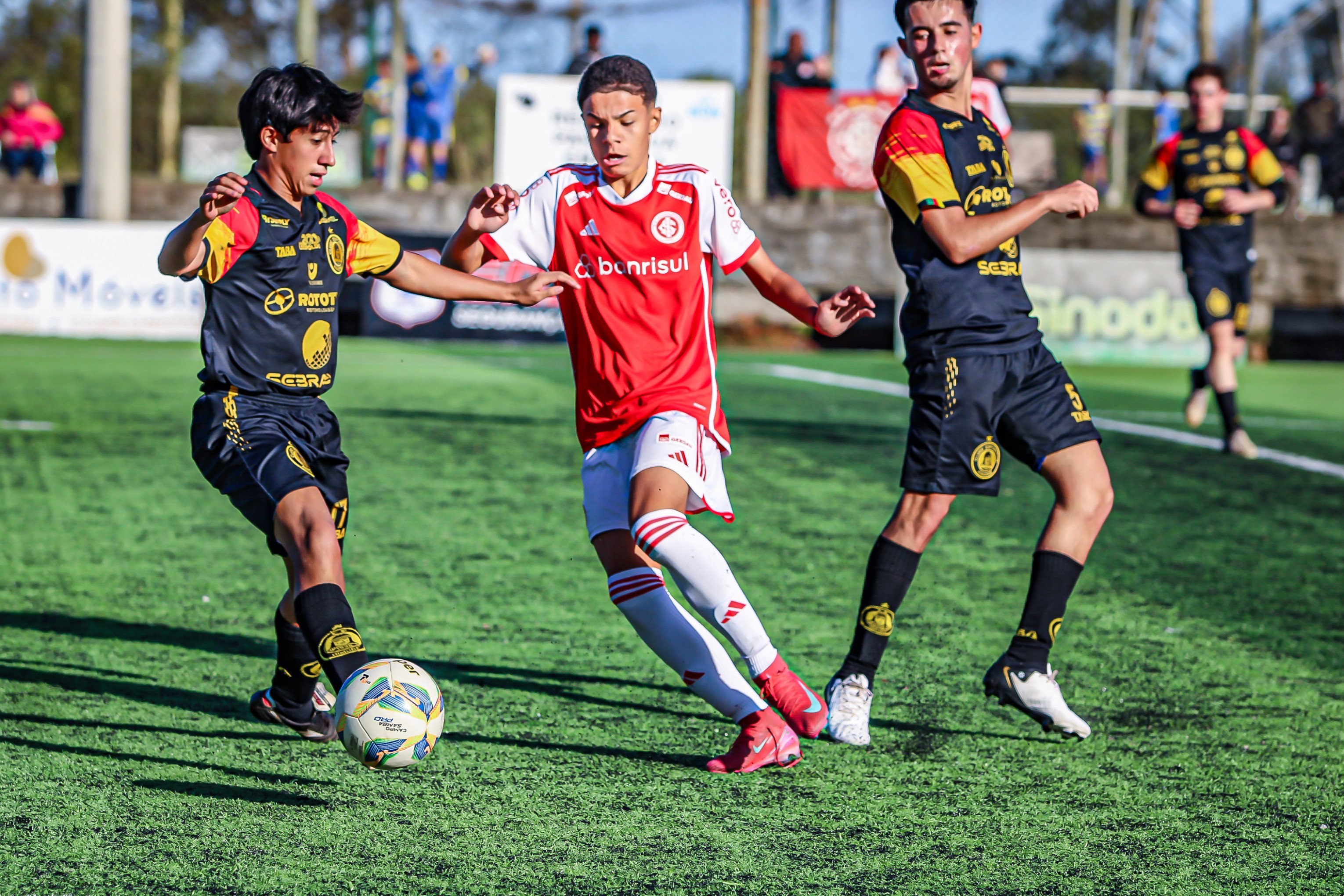 Inter goleia o Aimoré pela Liga Serrana Sub-15