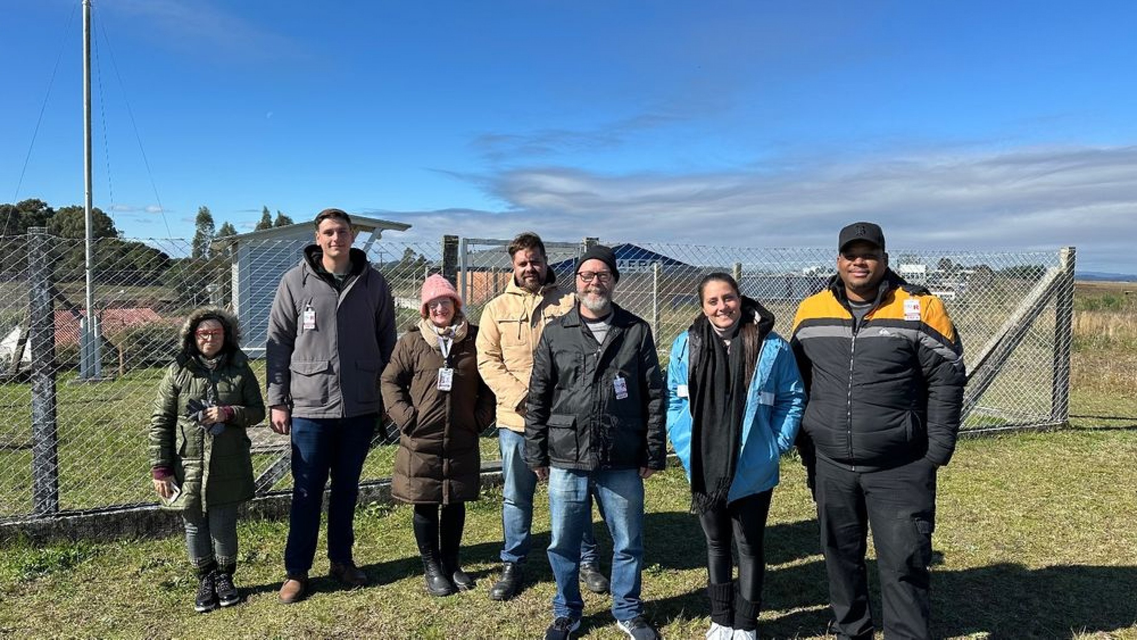 Aeroporto de Caxias do Sul contará com estação meteorológica digital do Inmet