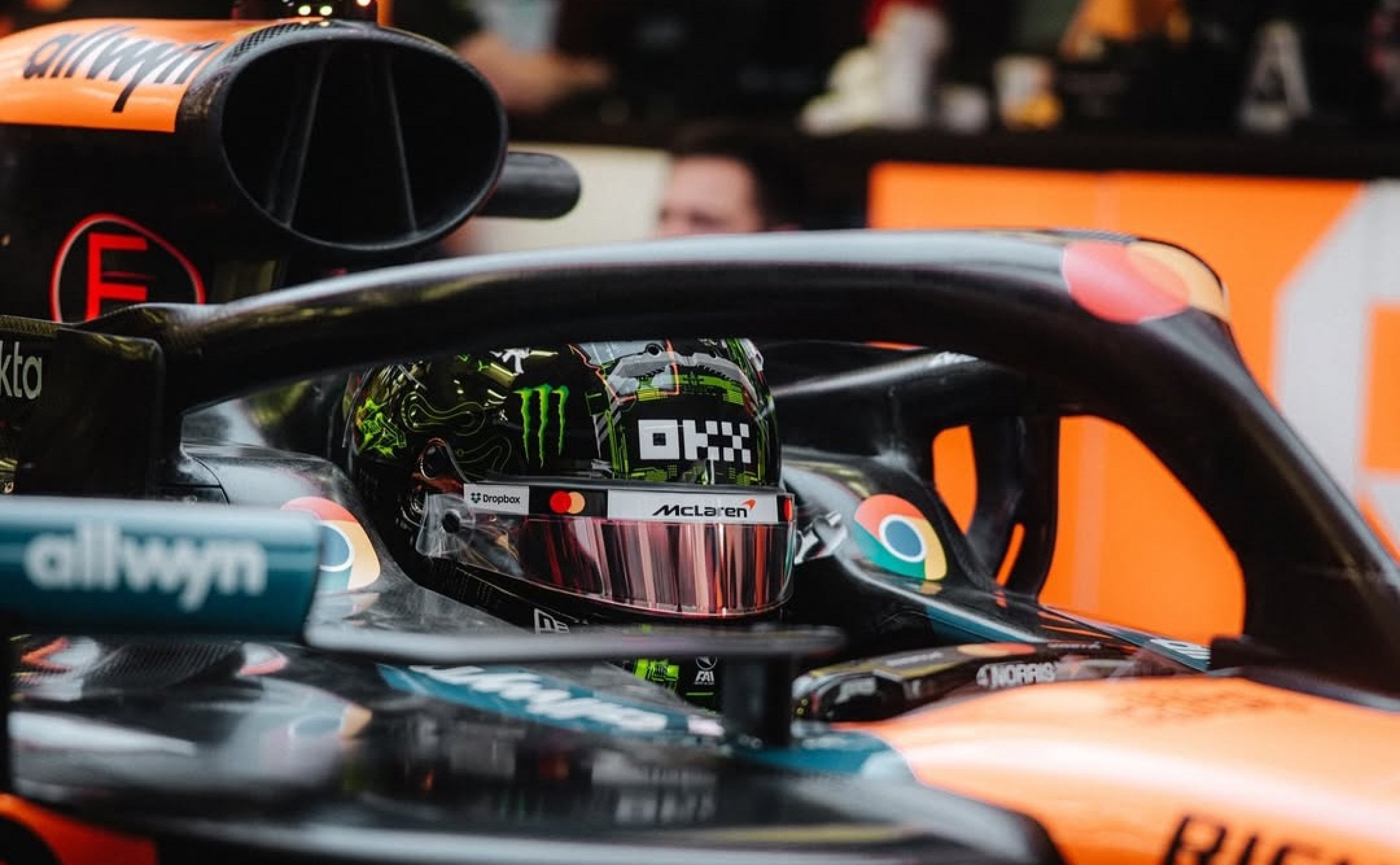 Norris supera Ferrari e termina 2º treino do GP da Inglaterra como o mais veloz; Bortoleto é 13º