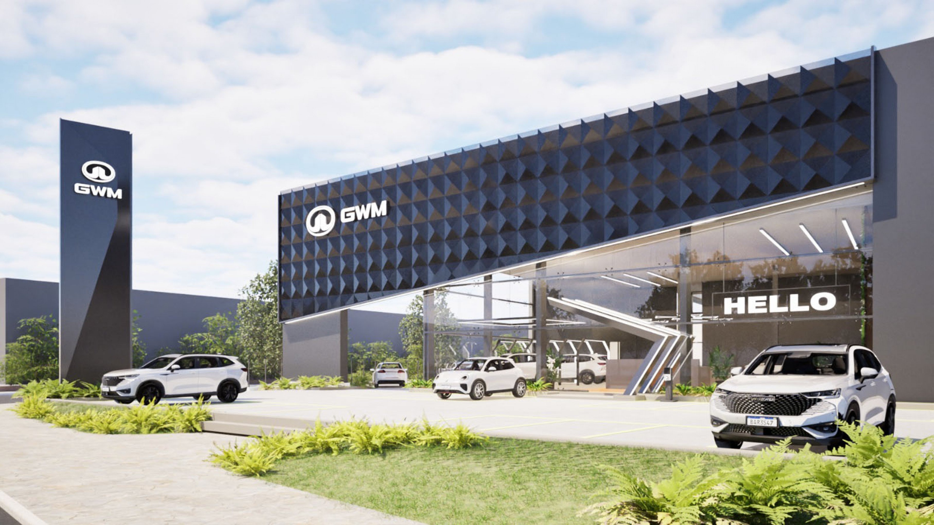 GWM prepara abertura de loja conceito em Novo Hamburgo