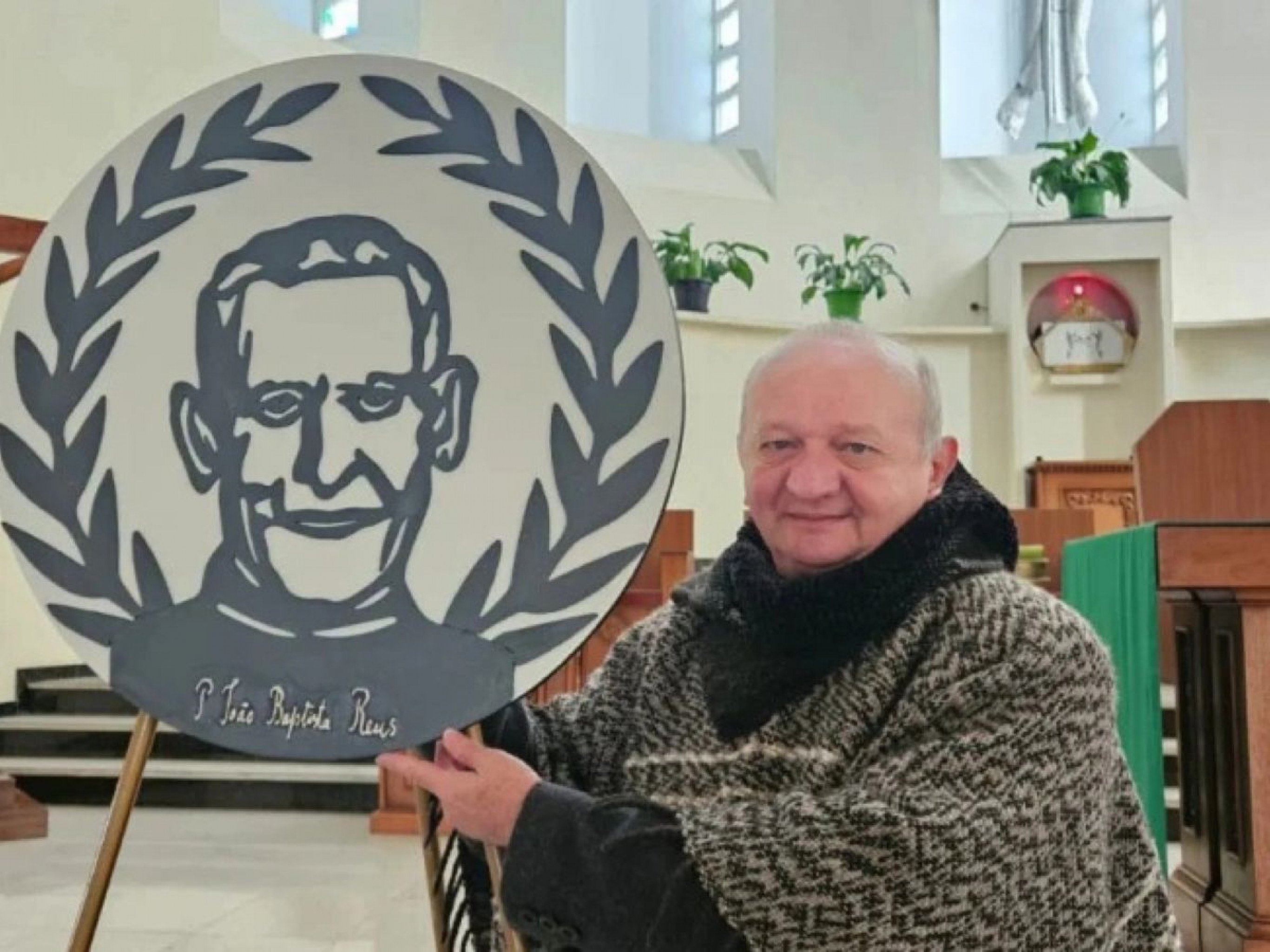 Novena pela beatificação de Padre Reus começa nesta sexta-feira; confira a programação