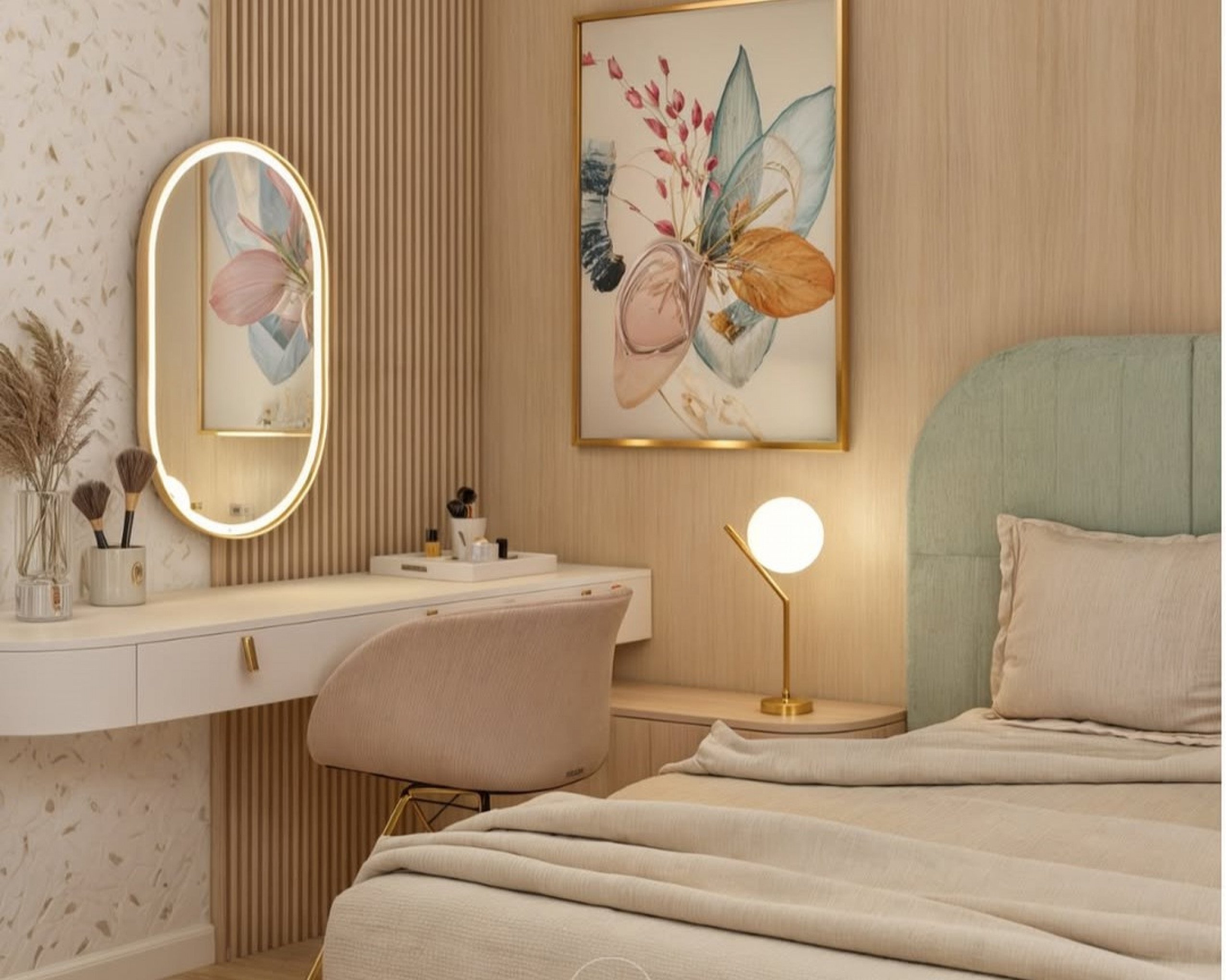 Decoração de quarto feminino: charme, conforto e personalidade em cada detalhe