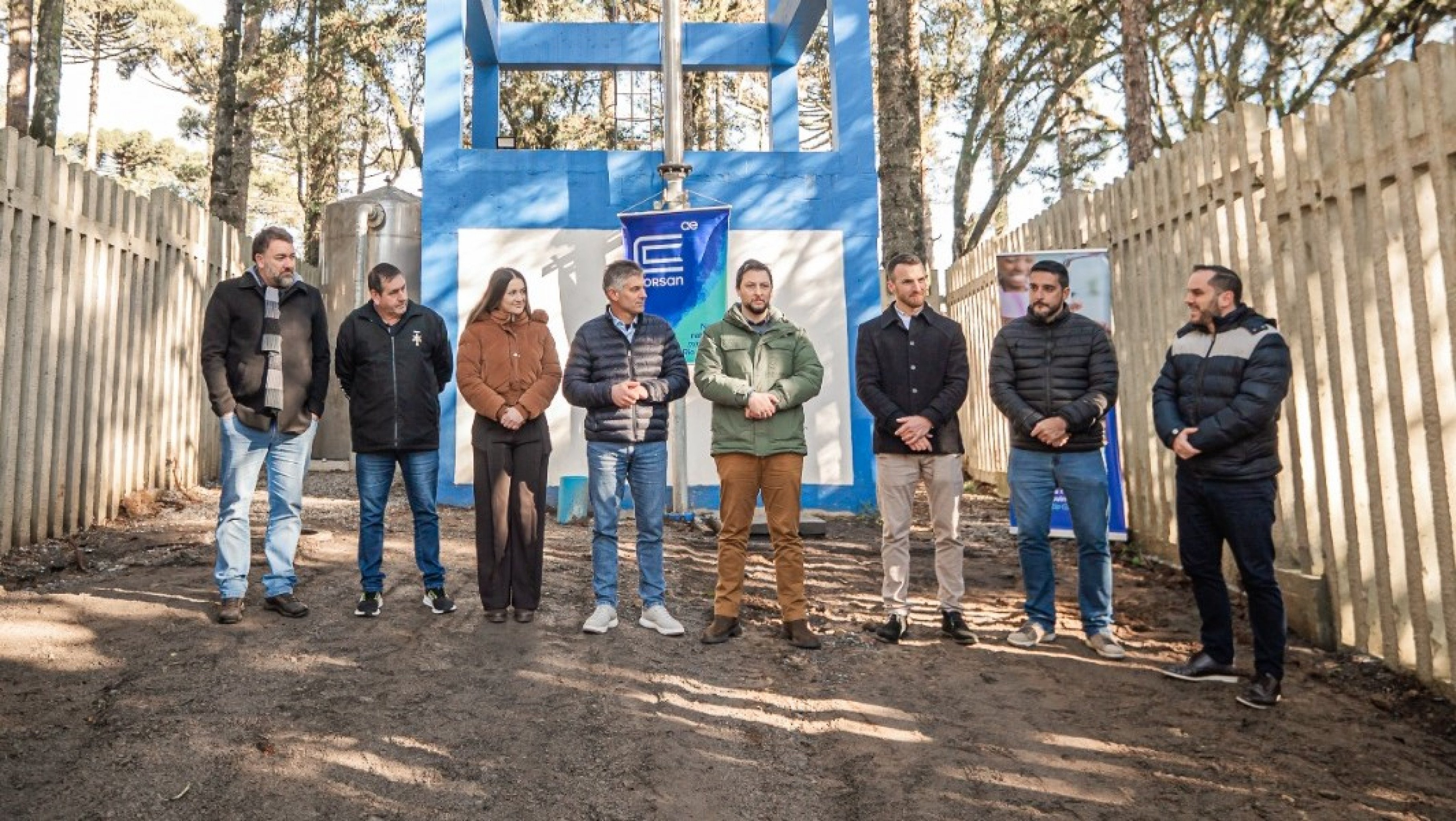 Corsan investe R$ 1,5 milhão e entrega novo reservatório de água em Canela