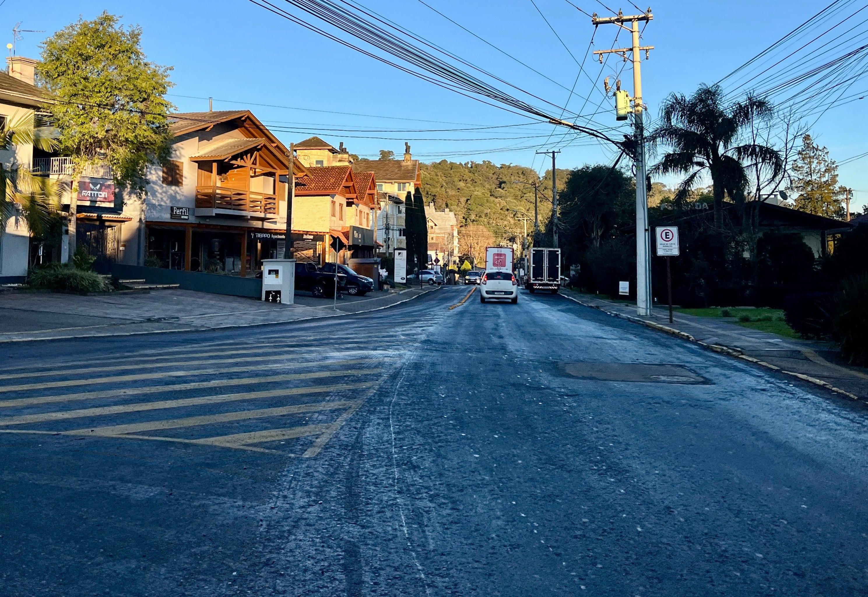 GRAMADO: Estrada Velha terá bloqueio total do trânsito durante próxima semana