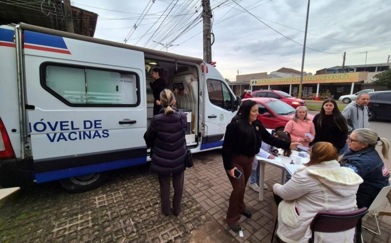 Serão oferecidas todas as vacinas do calendário (exceto dengue)