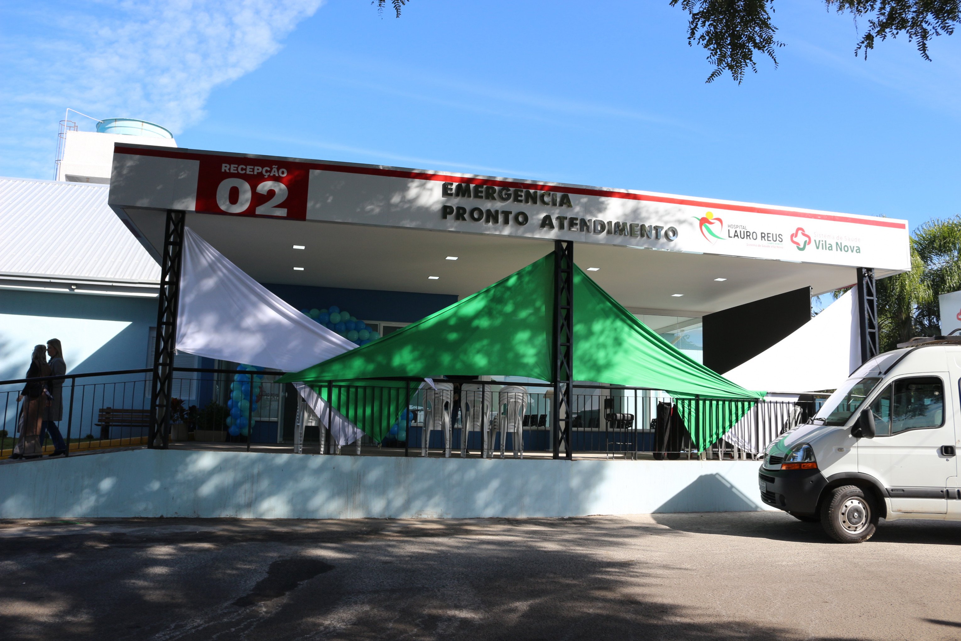 Pronto Atendimento do Hospital Dr. Lauro Reus é inaugurado em Campo Bom