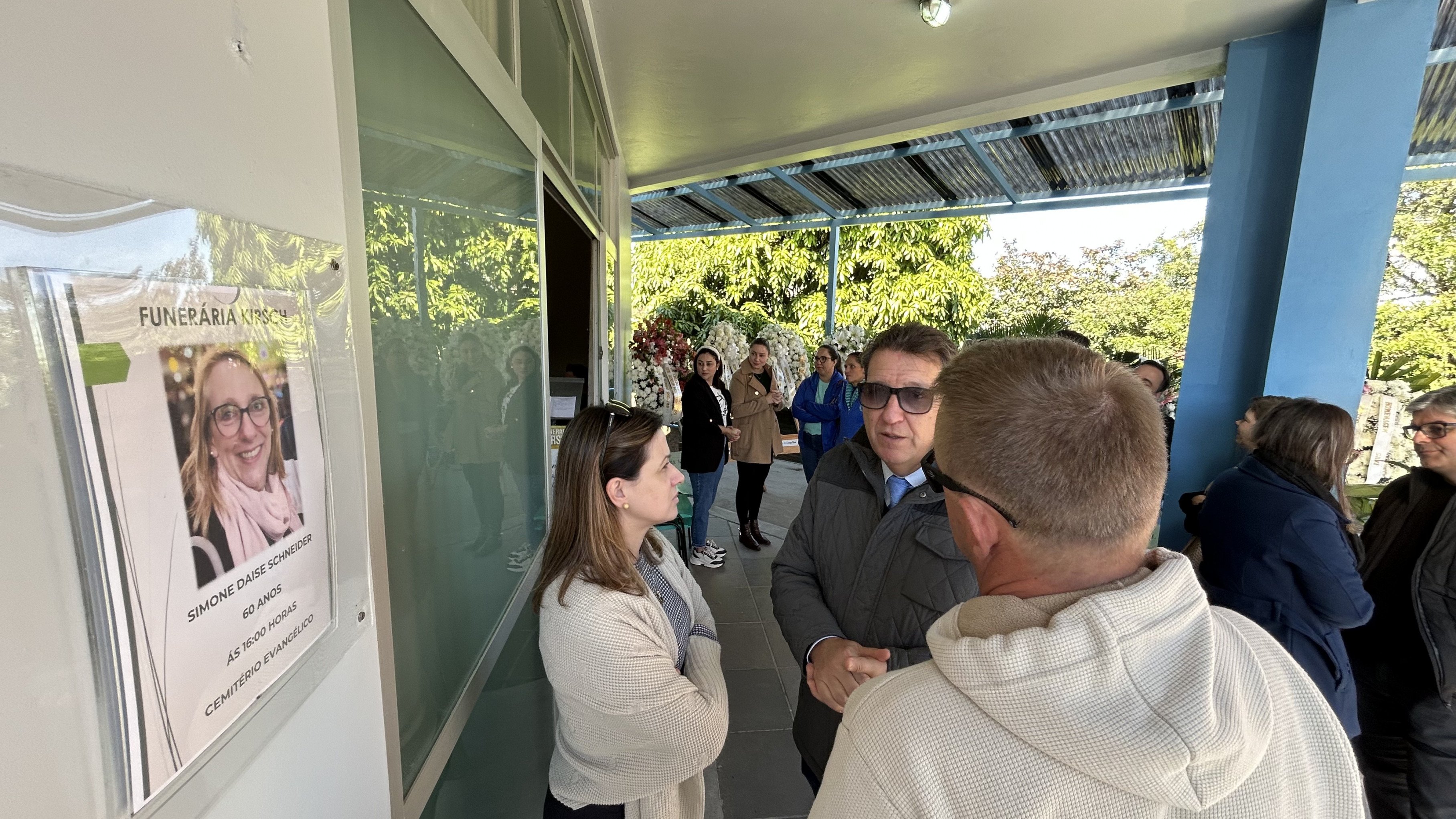 "Foi a melhor secretária de Educação que Campo Bom já teve": amigos e autoridades relembram histórias de Simone Schneider