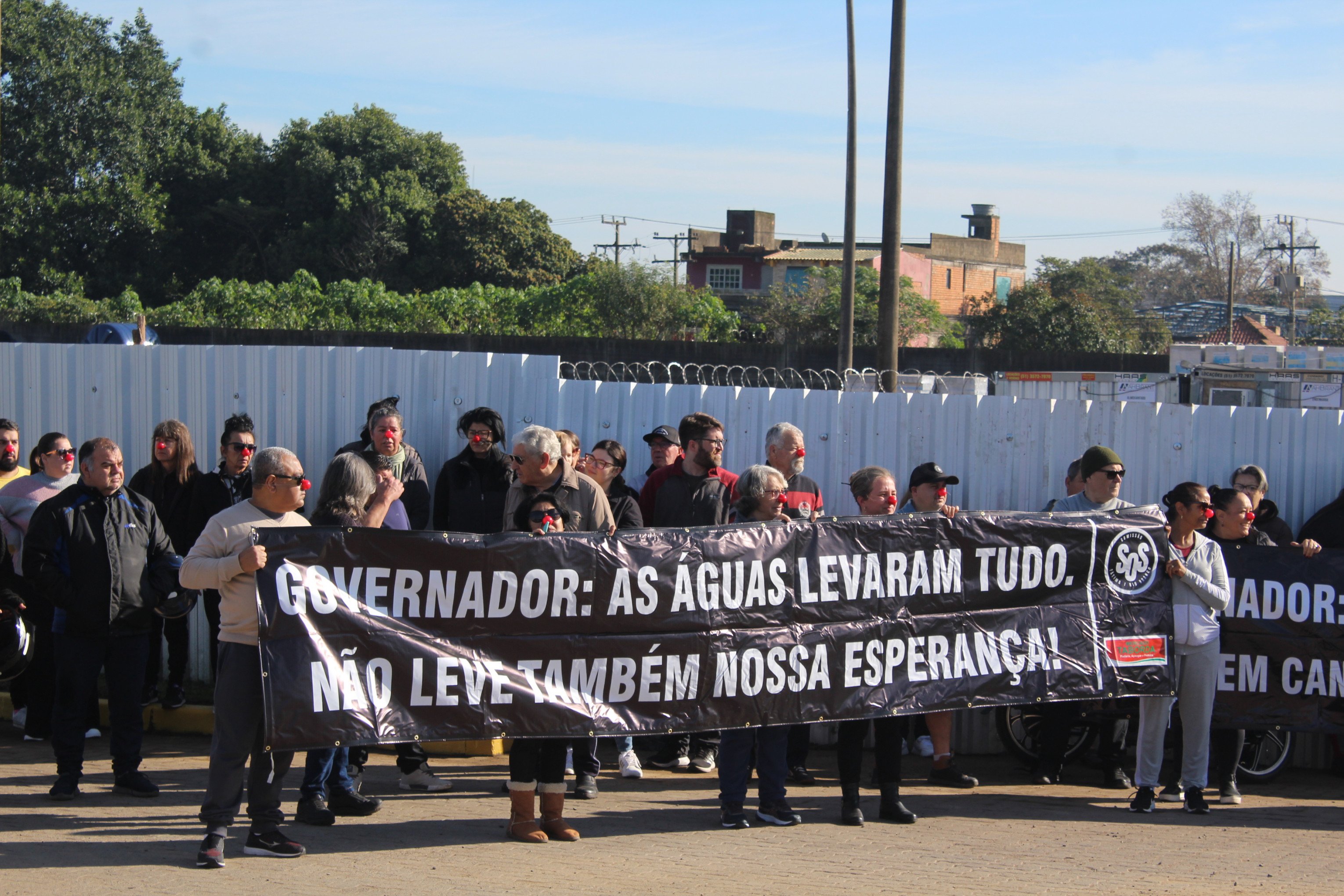 Moradores cobram por liberação de verba e agilidade nas obras de contenção em Canoas