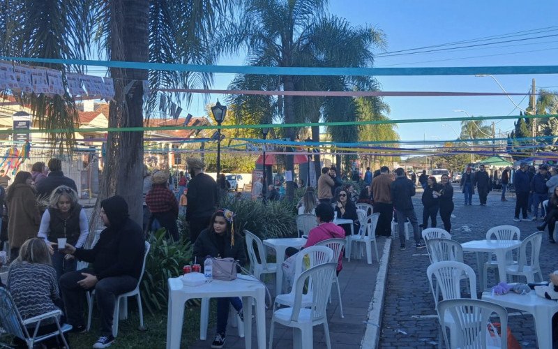 Arraiá Solidário do Vale do Sinos movimenta Rua Independência neste domingo