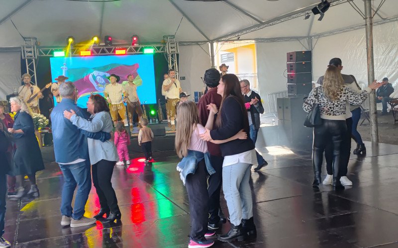 Evento em Morro Reuter conta com shows