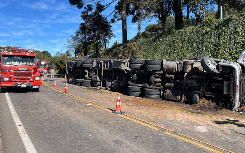 Tombamento de caminhão matou jovem e bebês na RS-122 | abc+