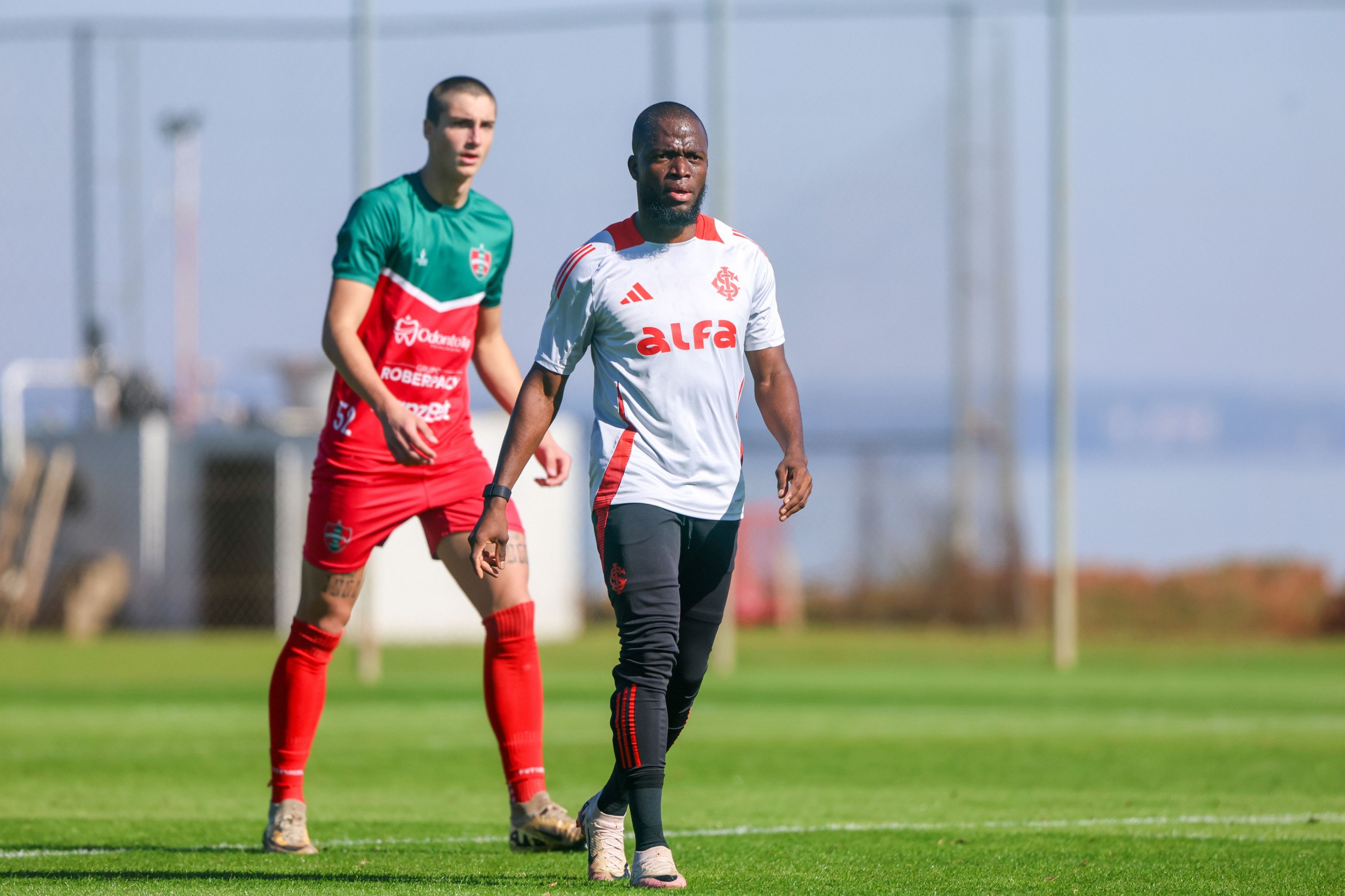 Inter vence jogo-treino contra o Brasil de Farroupilha