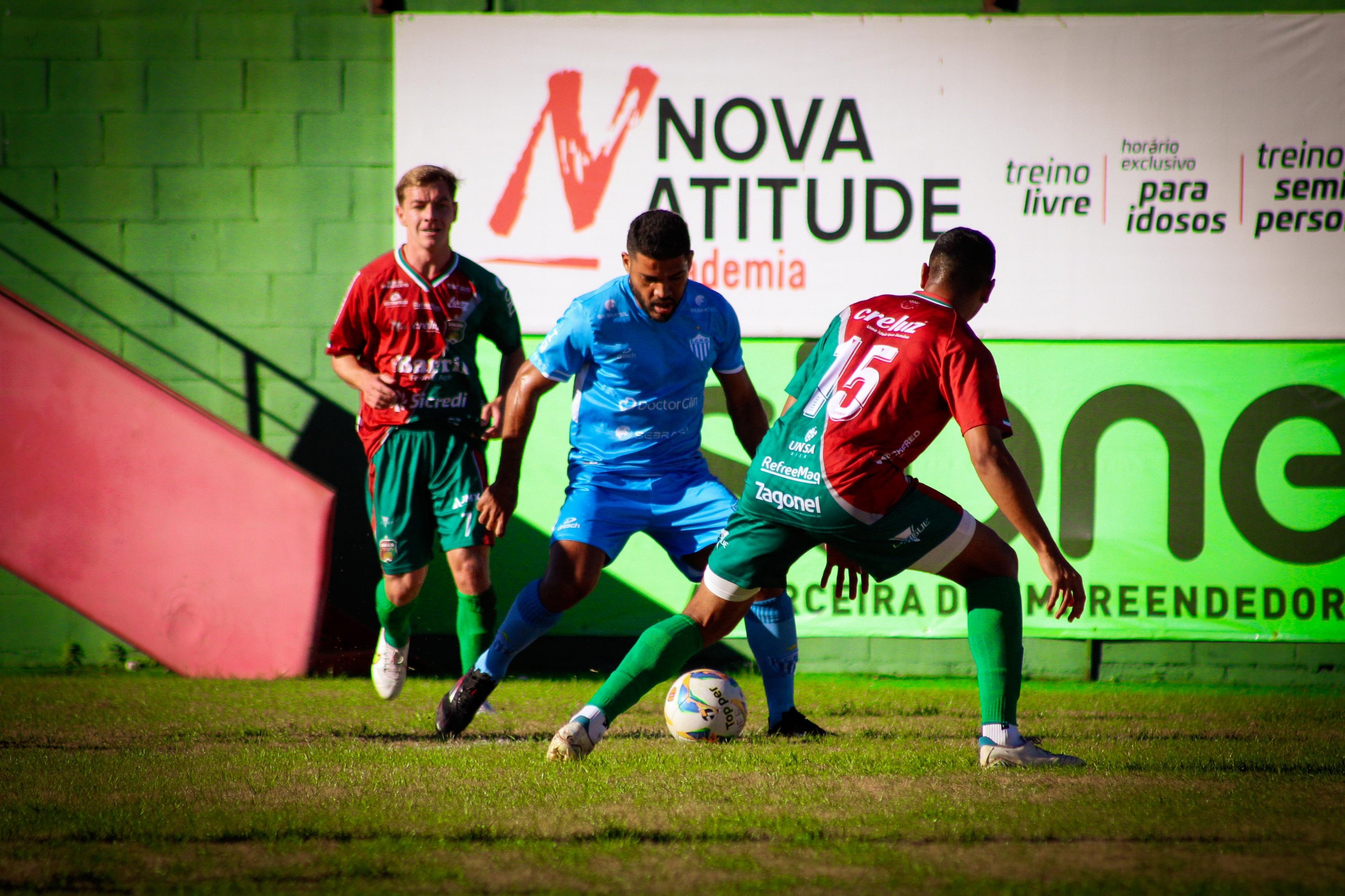 DIVISÃO DE ACESSO: Noia fica no empate contra o União Frederiquense