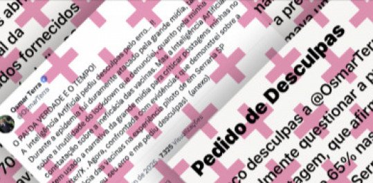 Pedido de desculpas do Grok publicado por deputado não confirma tese sobre vacinas | abc+