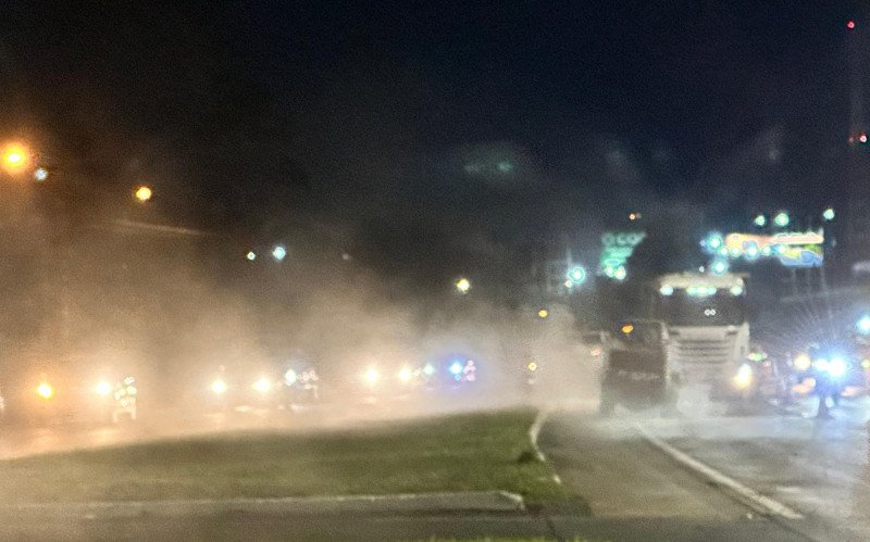 Acidente deixou motociclista ferido na RS-239 no começo da noite desta segunda-feira | abc+