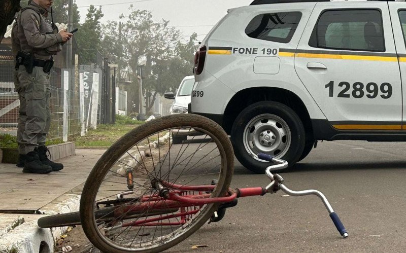 Caso aconteceu Rua Leopoldo Wasun, no bairro Santo Afonso | abc+
