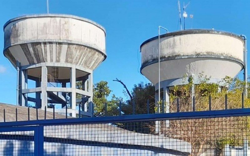 Reservatórios do Semae passam por limpeza neste mês de julho em São Leopoldo