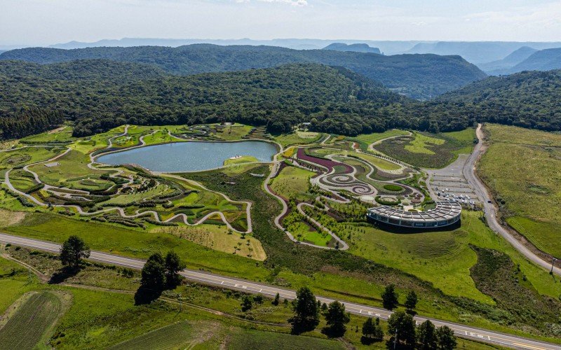 Mátria Parque de Flores fica em São Francisco de Paula