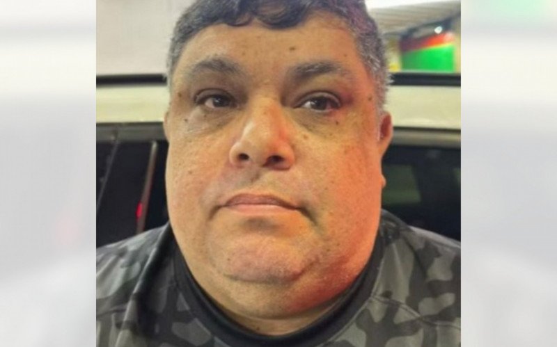 Ricardo Batista Ambrózio, de 44 anos, estava foragido há nove anos e foi preso em supermercado em Cuiabá | abc+