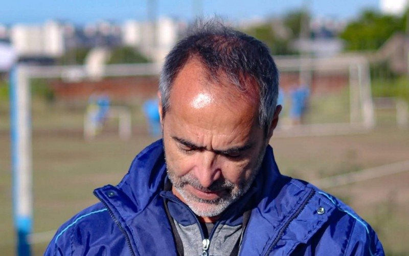 Rogério Zimmermann, técnico do ECNH | abc+