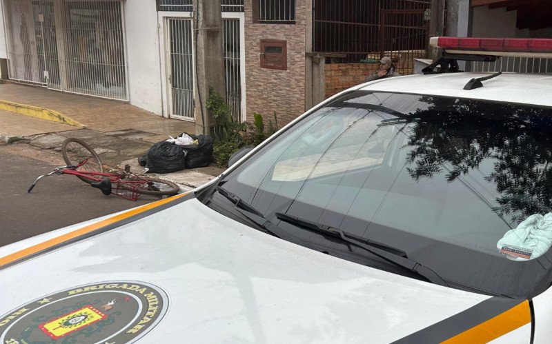 Caso aconteceu Rua Leopoldo Wasun, no bairro Santo Afonso | abc+