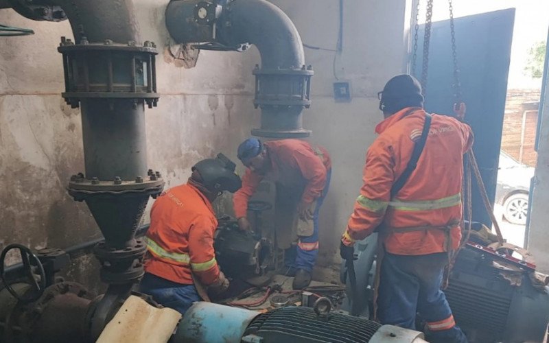 Conjunto de obras está sendo feito pelo Semae desde a quarta-feira (2)