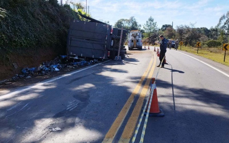 Tombamento na RS-122 matou pai e bebÃªs em IpÃª na manhÃ£ de domingo | abc+
