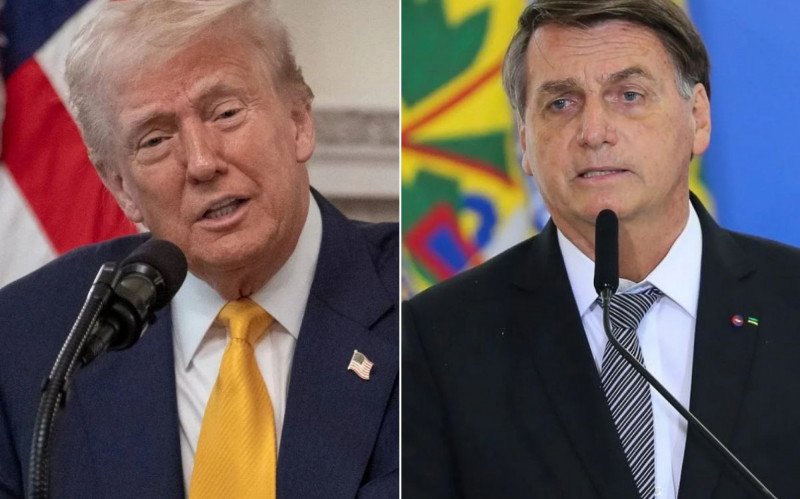 Donald Trump e Jair Bolsonaro | abc+