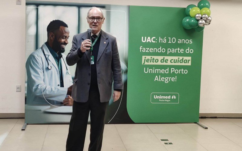 Presidente do Conselho de Administração da Unimed Porto Alegre, Márcio Pizzato