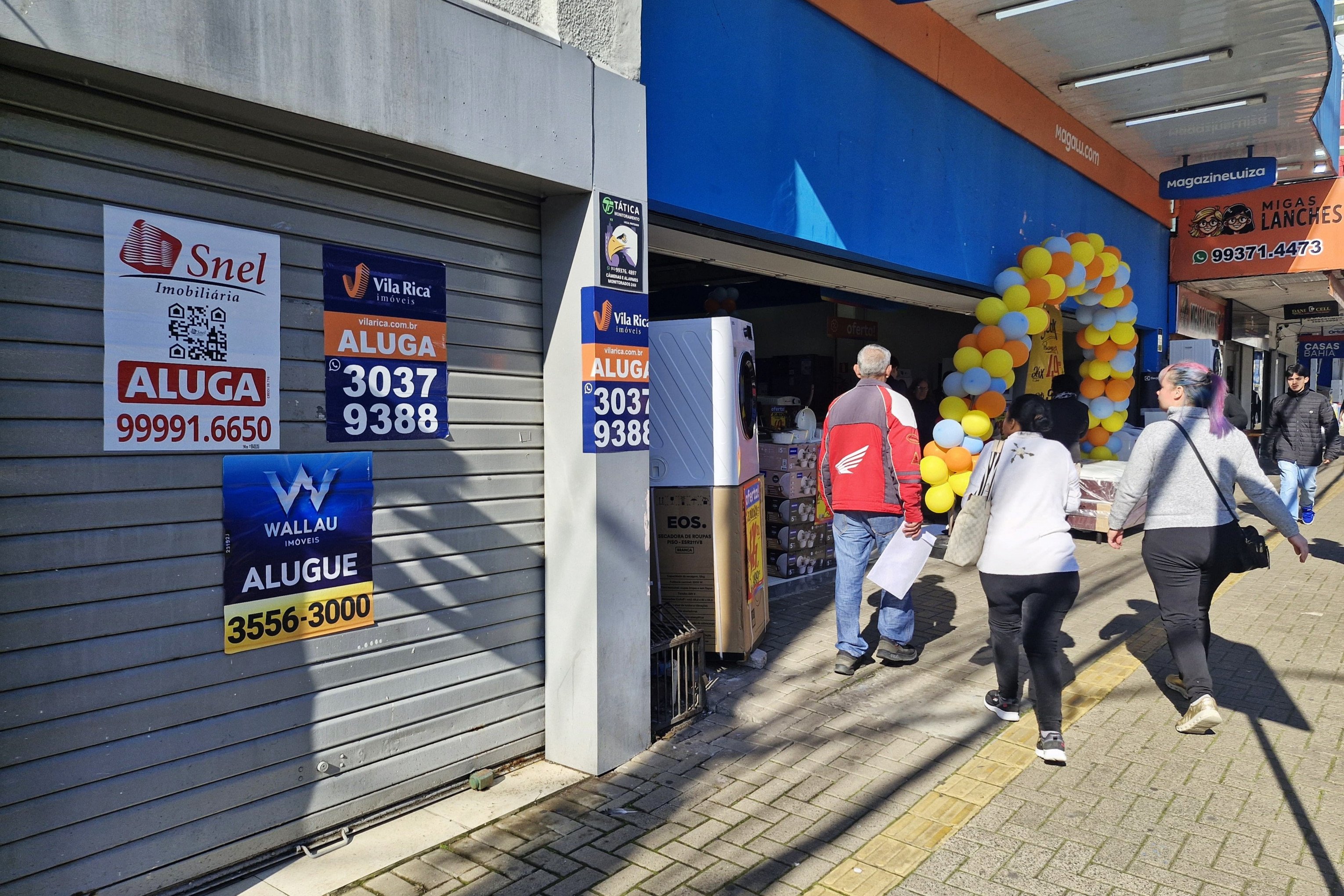Esvaziado, Centro de Novo Hamburgo entra no foco de empresários durante Fórum CDL
