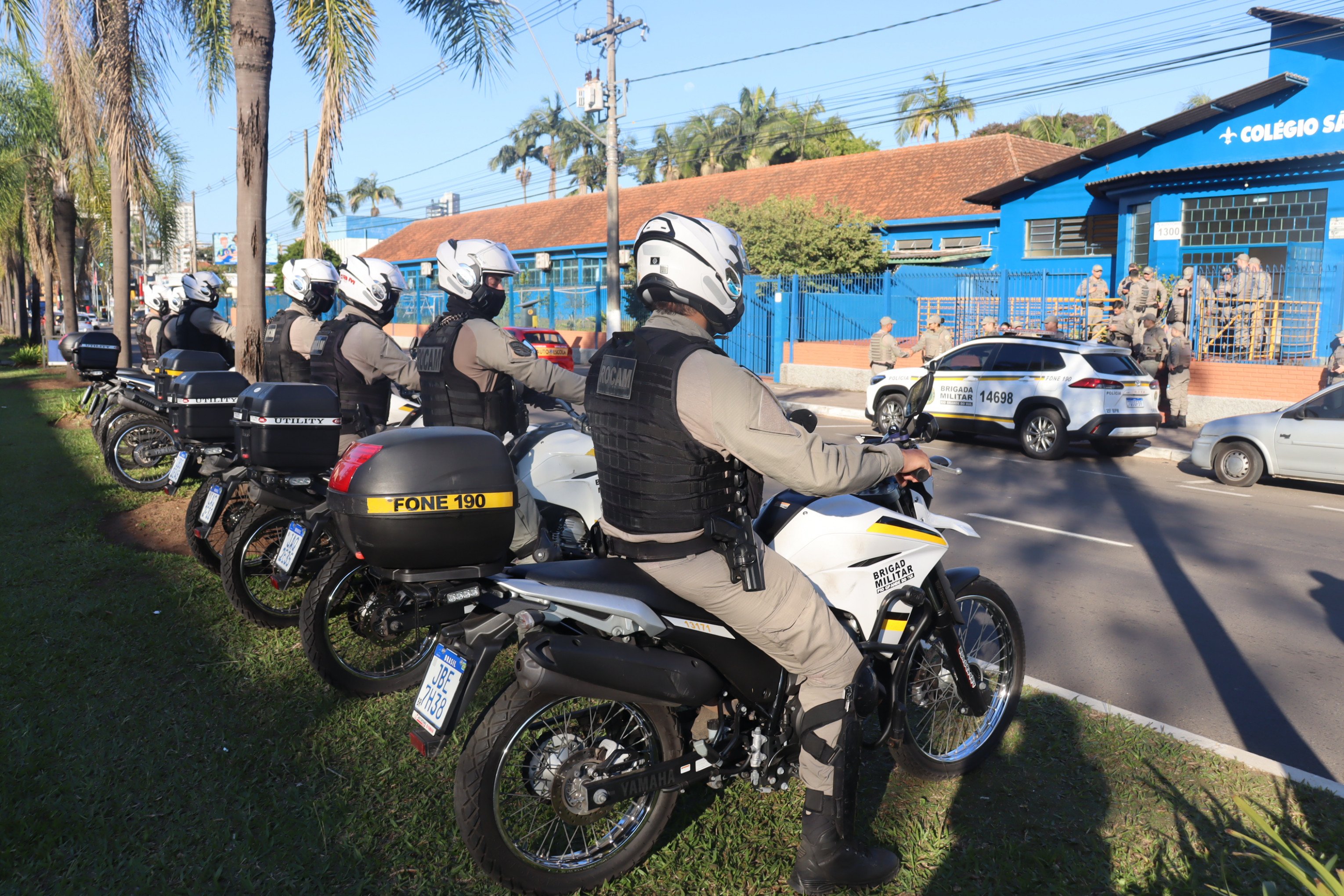 25º Batalhão de Polícia Militar mobiliza mais de 100 agentes na Operação Maximus