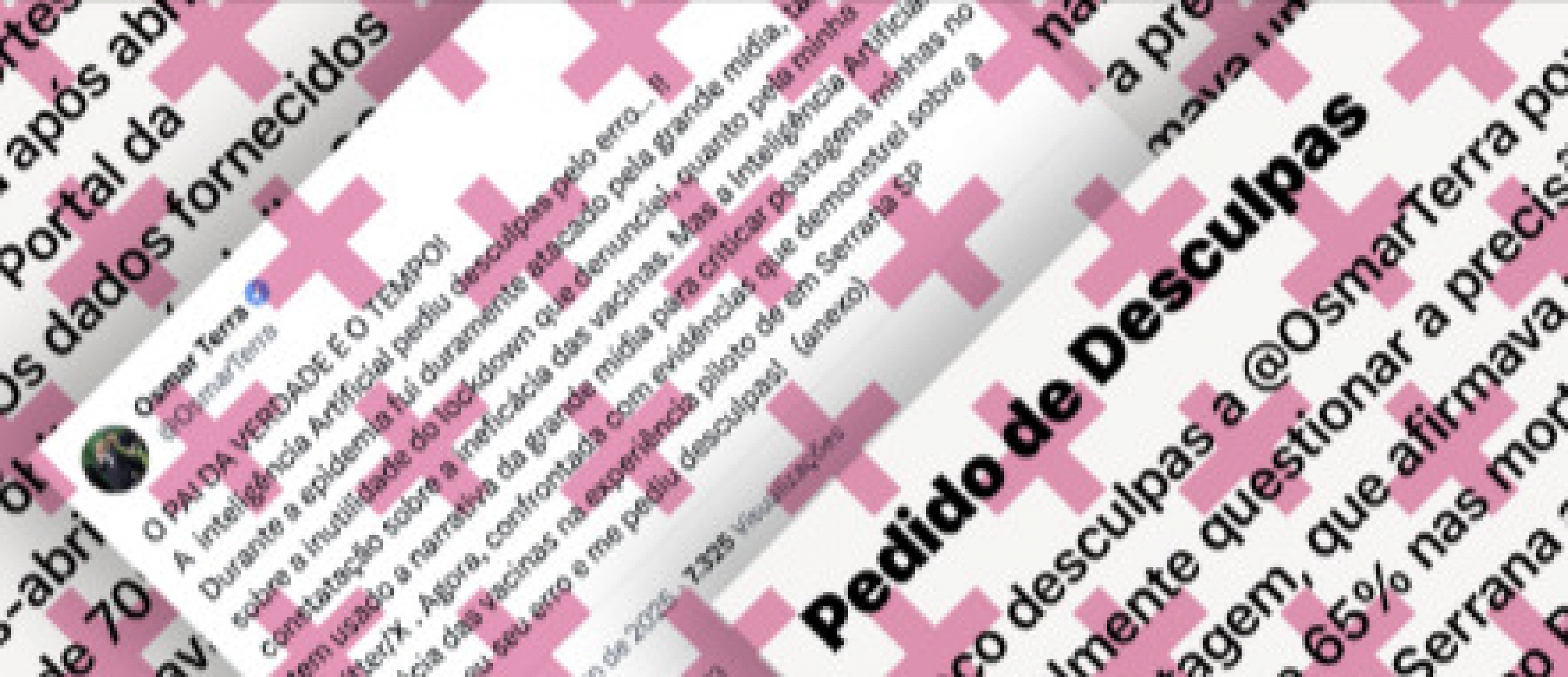 PROJETO COMPROVA: Pedido de desculpas do Grok publicado por deputado não confirma tese sobre vacinas
