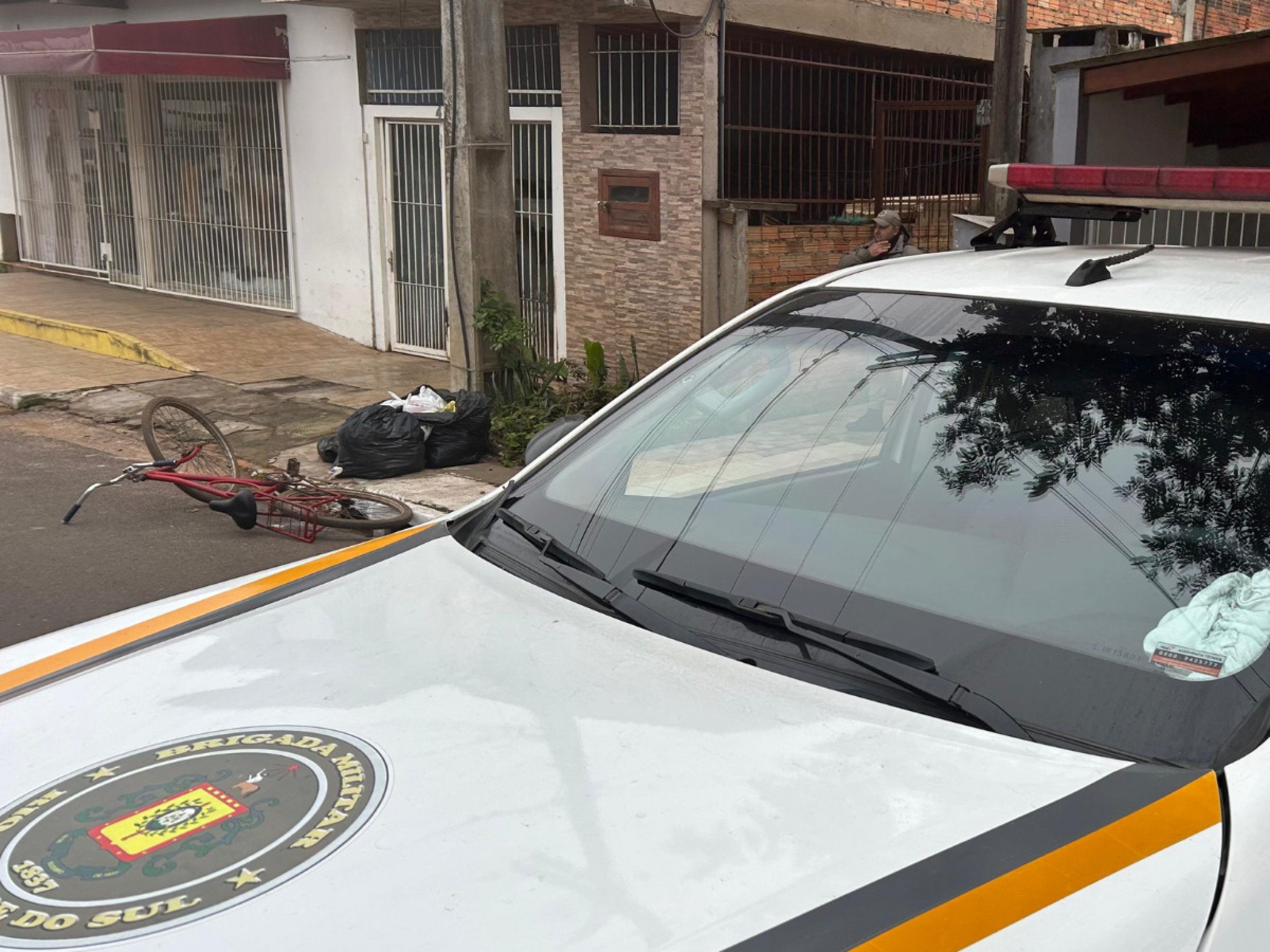 Ciclista é encontrado morto em via pública em Novo Hamburgo