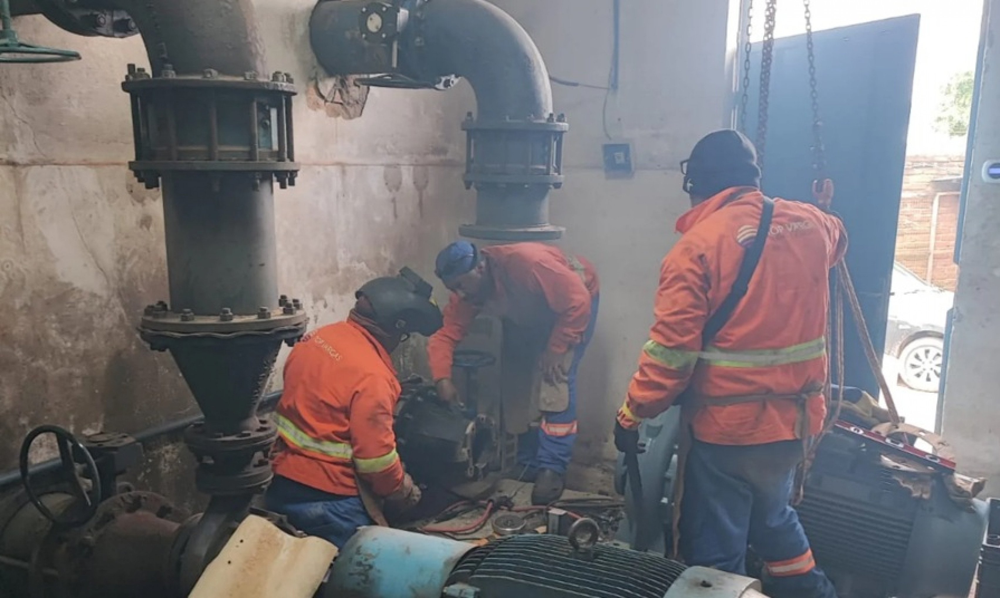 Conjunto de obras do Semae deve resolver falta de água na Zona Norte