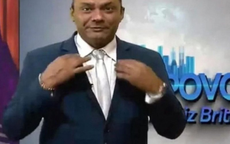 Luiz Flávio de Brito, conhecido como Luiz Brito, era apresentador do programa Fiscal do Povo | abc+