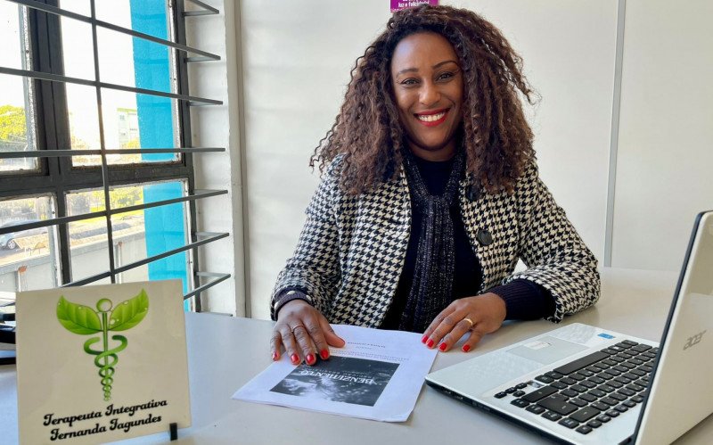 Fernanda Fagundes é a idealizadora do encontro 