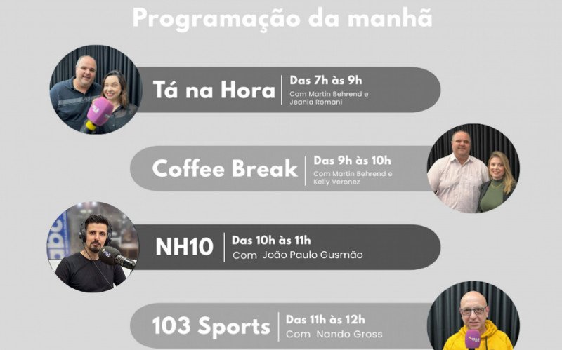 Programas rádio ABC 103.3 FM | abc+