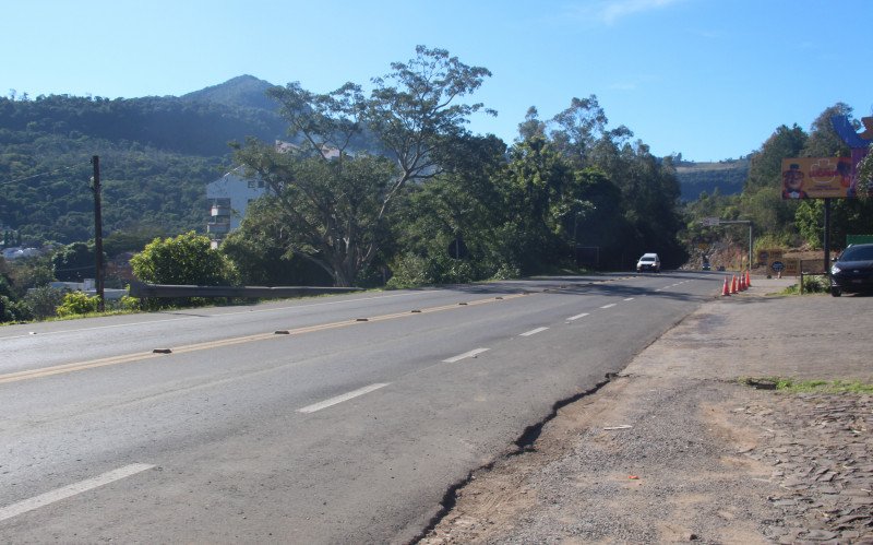 Trecho próximo ao bairro Saibreira deve receber redutores de velocidade