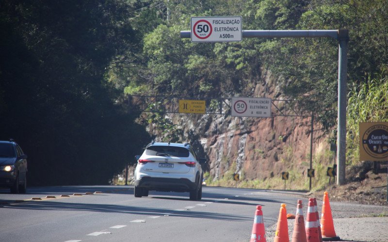 Trecho próximo ao bairro Saibreira deve receber redutores de velocidade