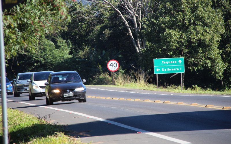 Trecho próximo ao bairro Saibreira deve receber redutores de velocidade