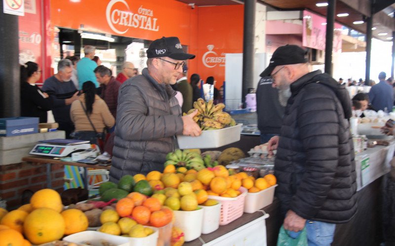 Festival ofertou produtos diretamente do campo