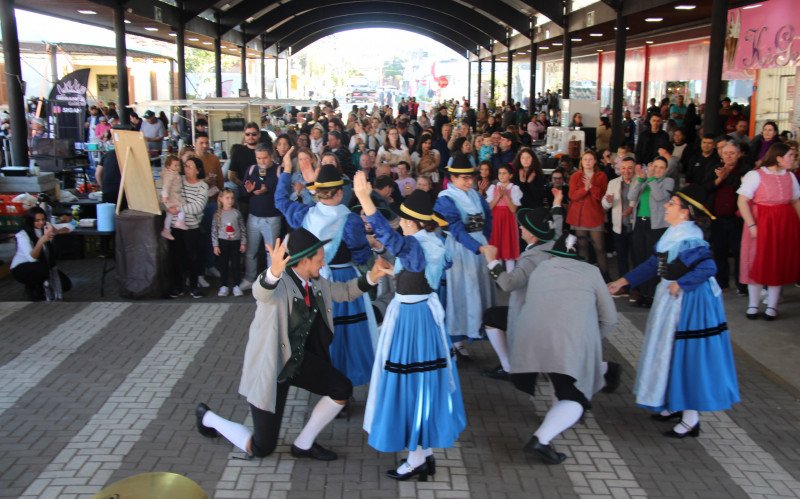 Festival também contou com apresentações culturais