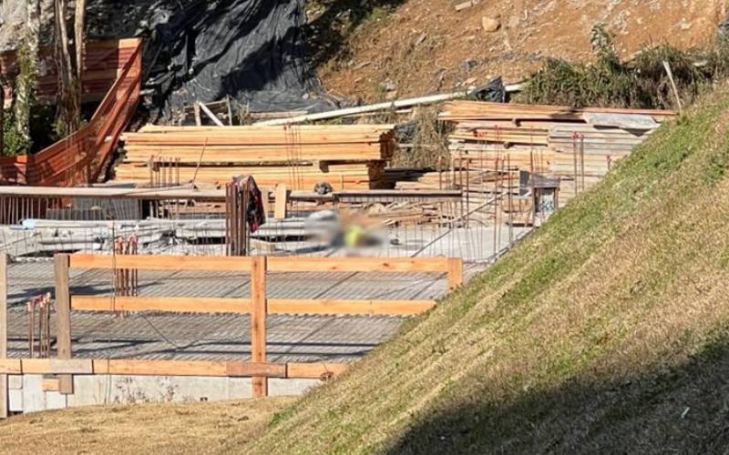 Trabalhador que morreu em obra em Gramado foi atingido por laje que rompeu ao ser movida por um guindaste