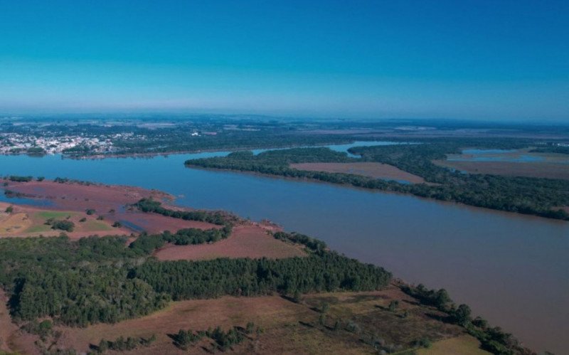 Primeira batimetria foi realizada no Rio Taquari, próximo à foz com o Jacuí | abc+